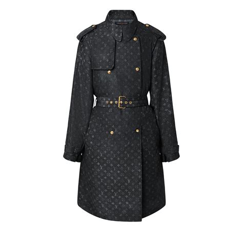 louis vuitton women's trench coats